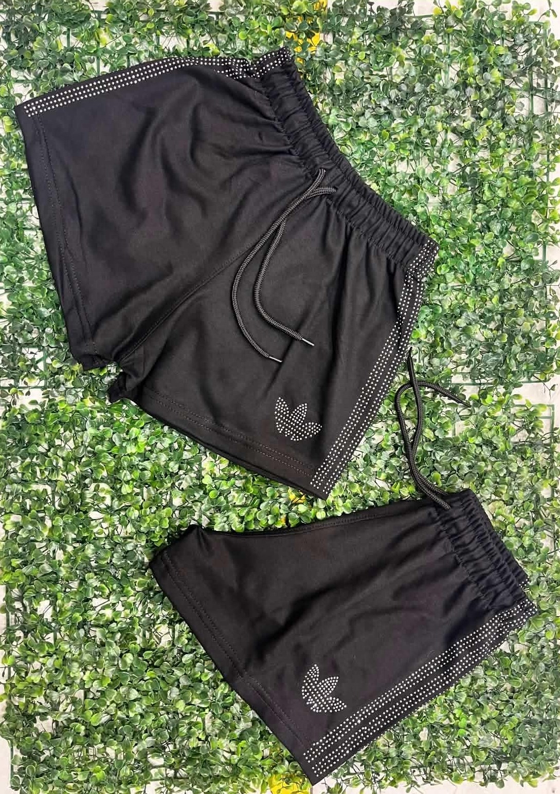 Short Rustico Strass "adi" - Imagen 3