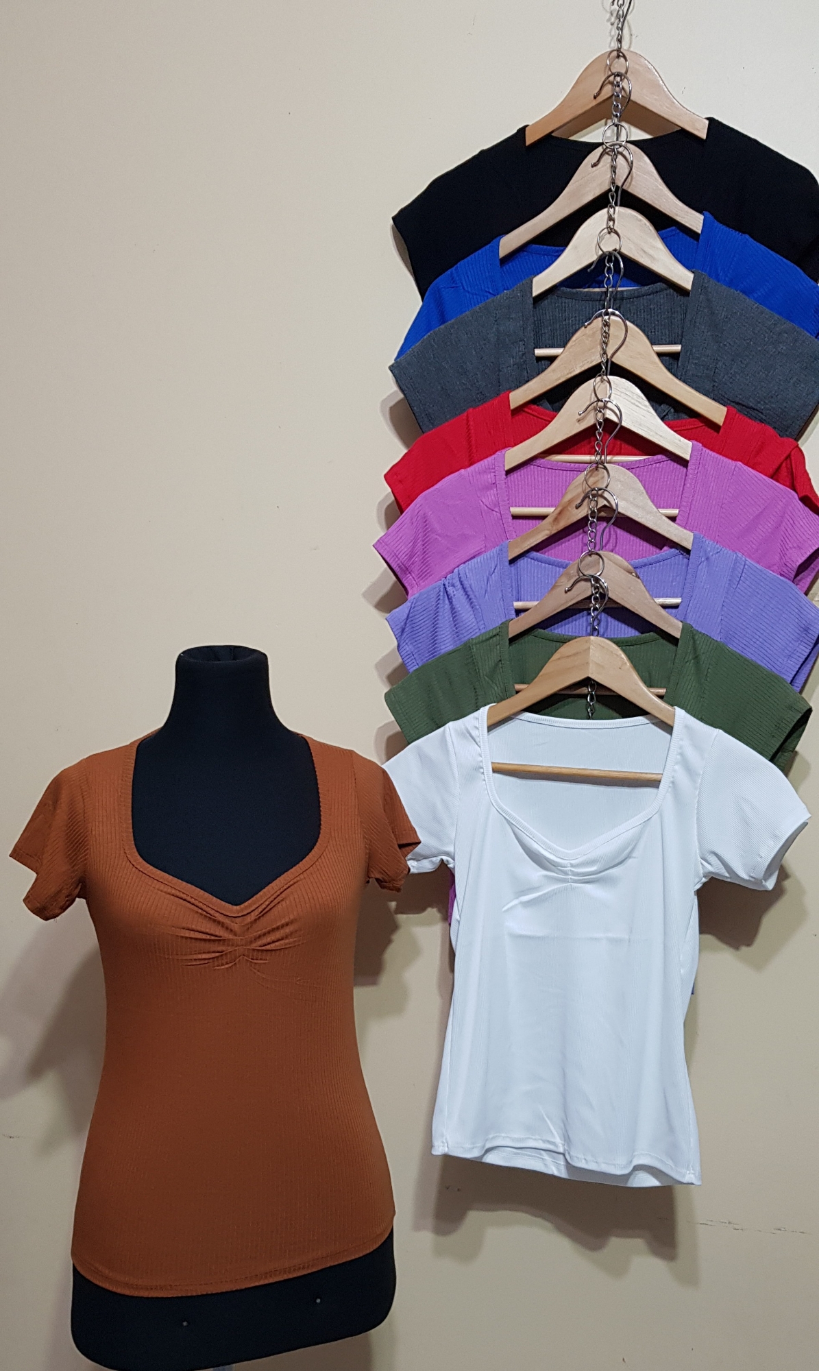 Remera Escote Corazón - Imagen 2
