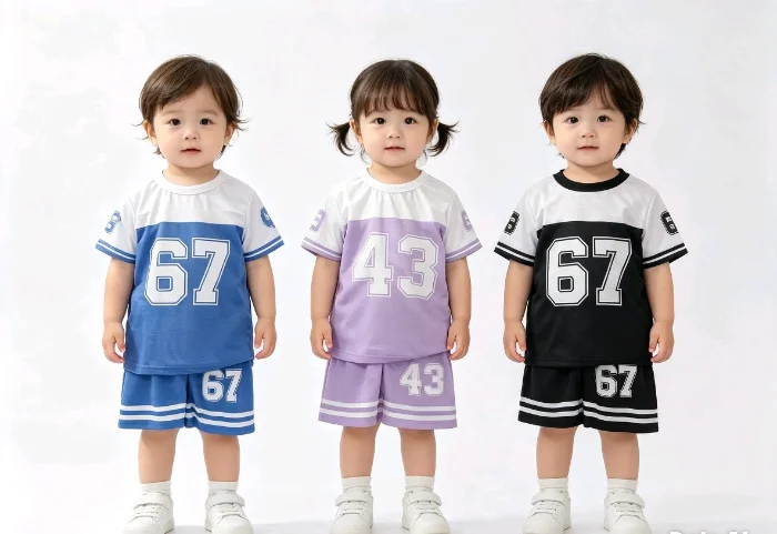 Conjuntos Deportivos de Short y Remera