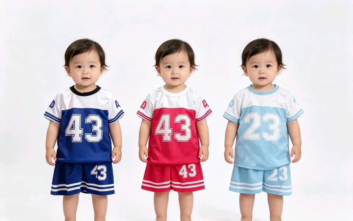 Conjuntos Deportivos de Short y Remera - Imagen 2