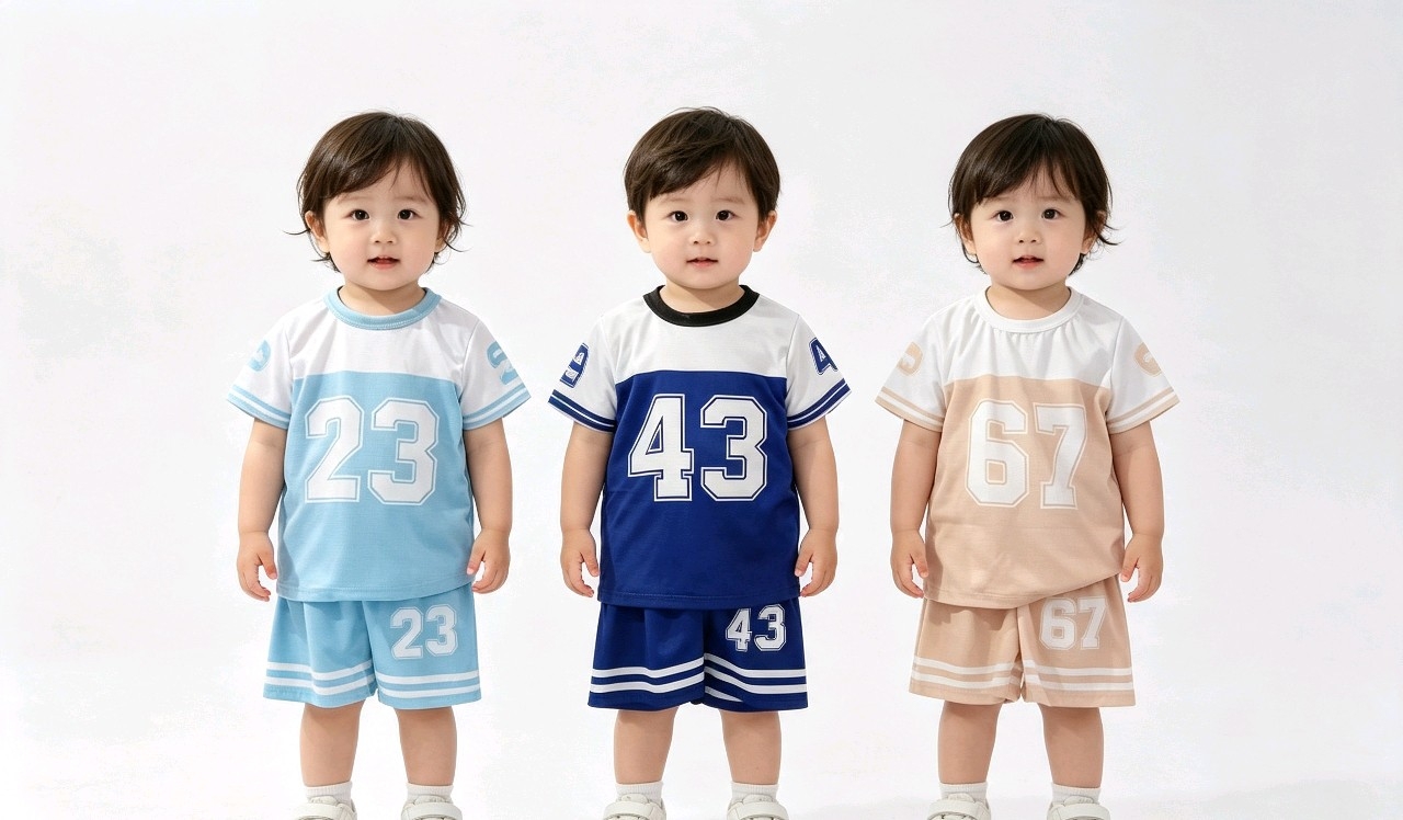 Conjuntos Deportivos de Short y Remera - Imagen 3