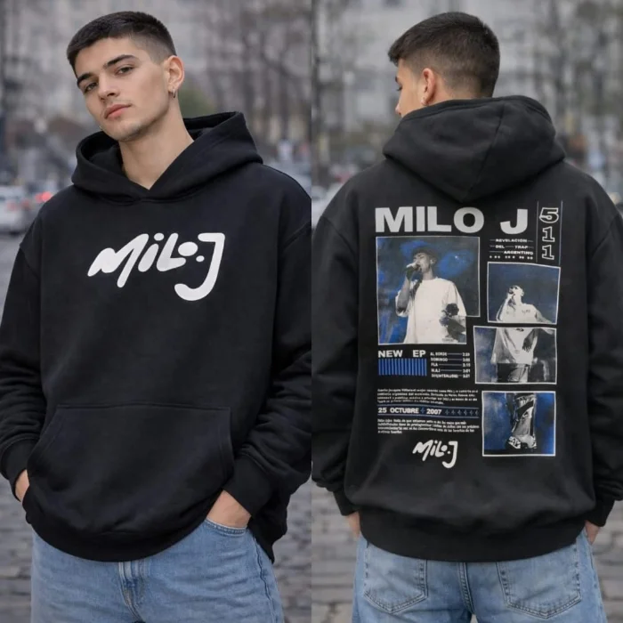 (art:bh04)buzo Oversize Frizado Hombre