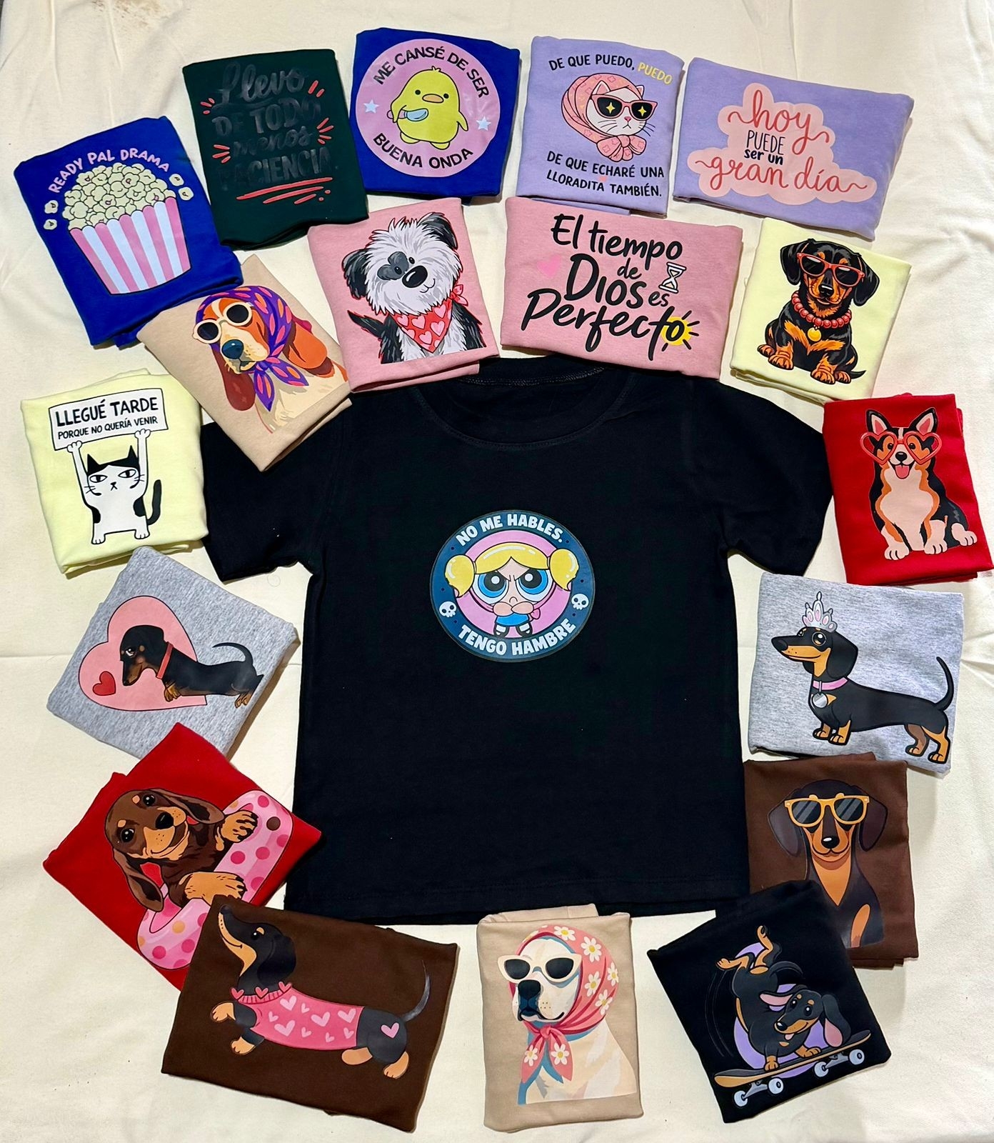 Babys Tees Estampados - Imagen 2