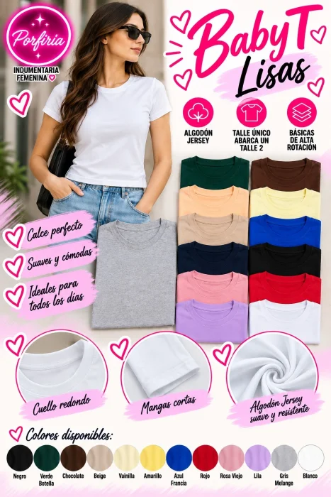 Babys Tees Lisas