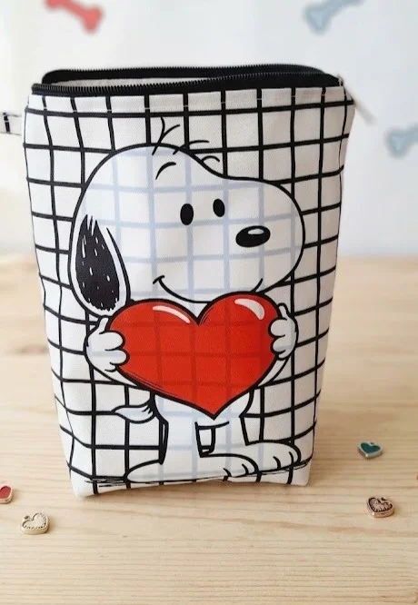 Neceser Alto Snoopy Impermeable