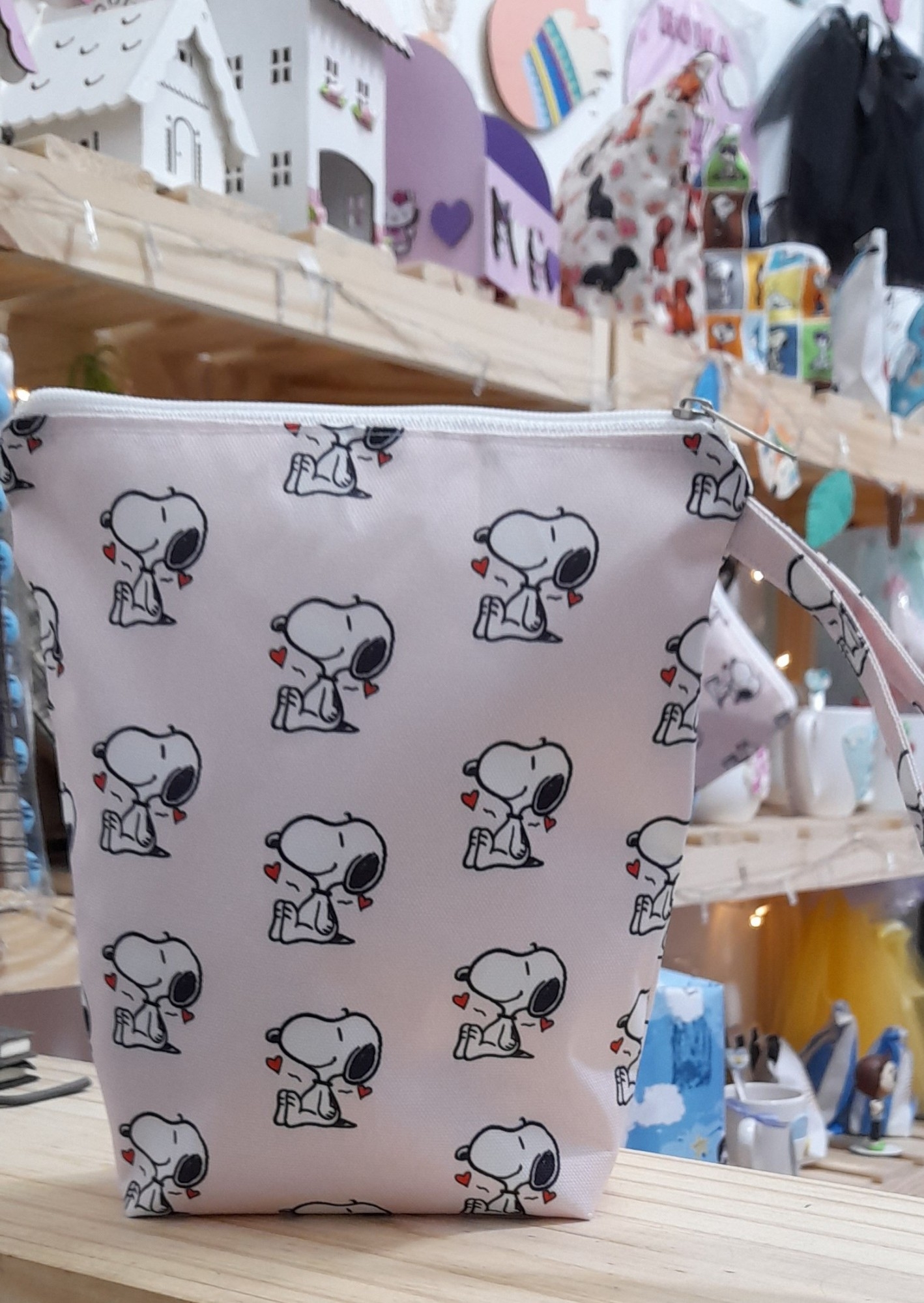 Neceser Alto Snoopy Impermeable - Imagen 2