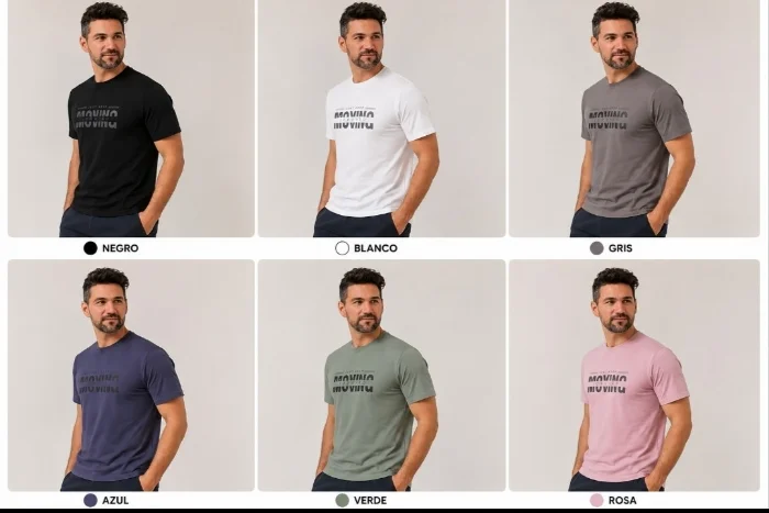 Remera Importada Algodón Premium