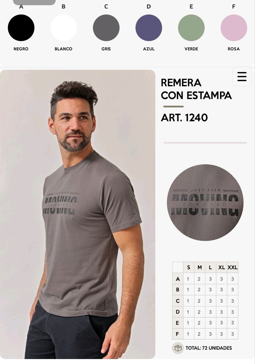 Remera Importada Algodón Premium - Imagen 2