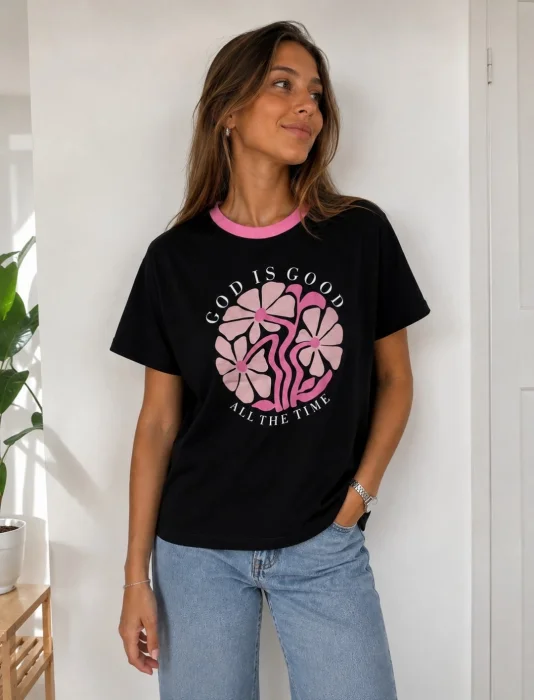 Remera God Is Good