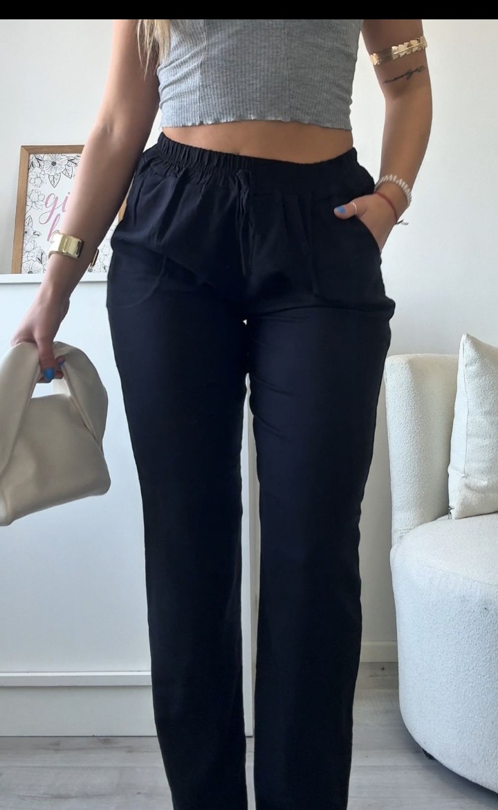 Pantalón Lino Spandex - Imagen 3