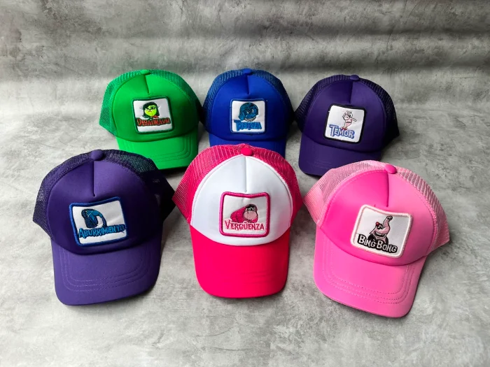 G.trucker Niño Intensamente