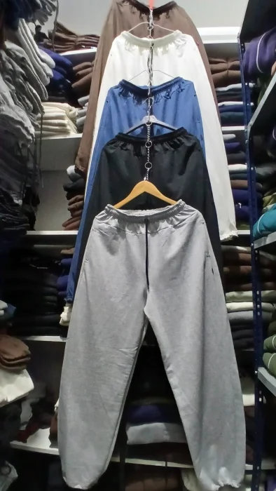 Pantalones Baggy Rústico con Regulador
