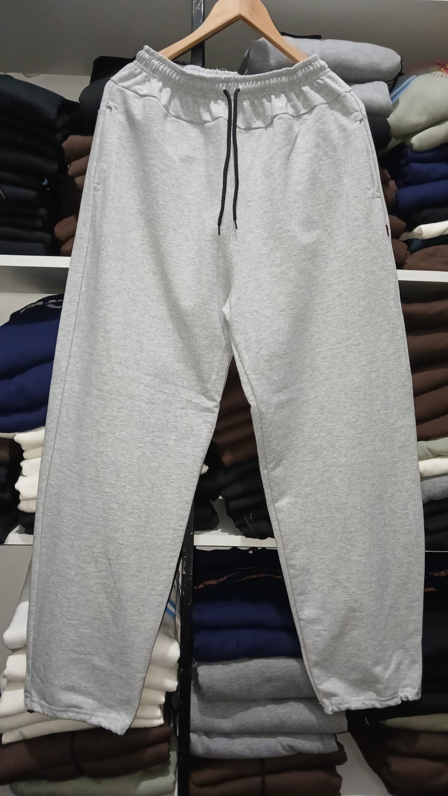 Pantalones Baggy Rústico con Regulador - Imagen 2