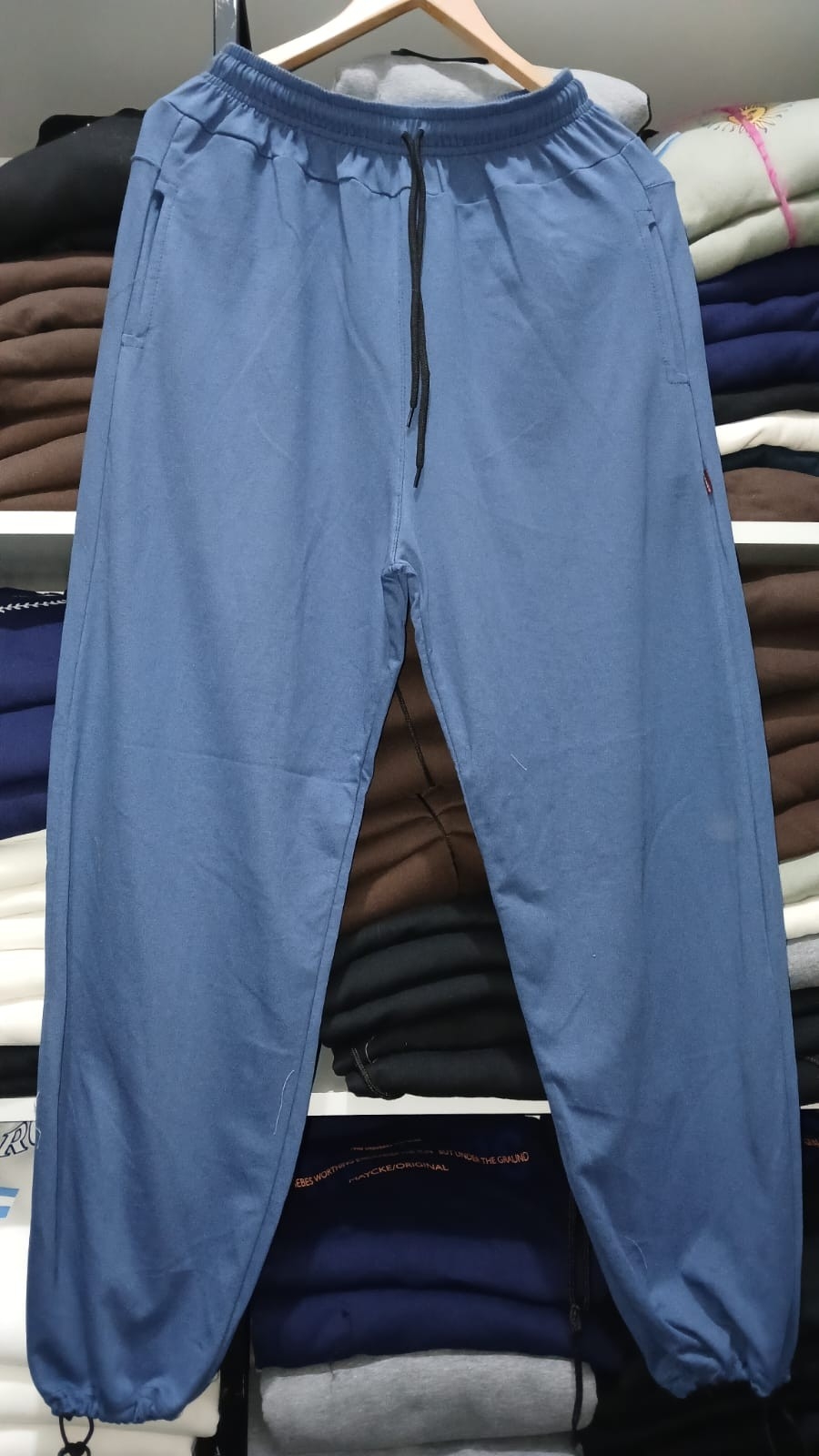 Pantalones Baggy Rústico con Regulador - Imagen 3