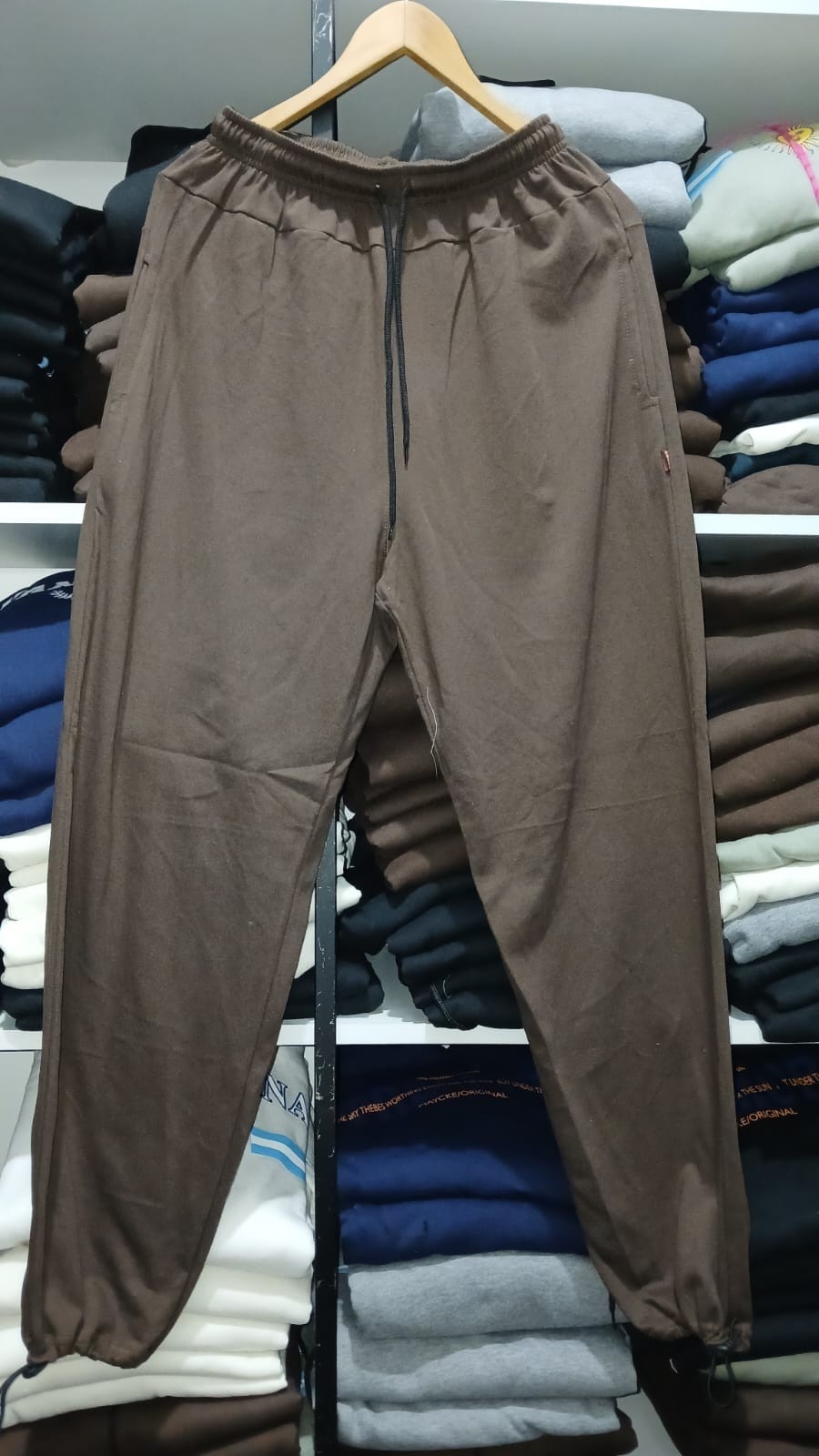 Pantalones Baggy Rústico con Regulador - Imagen 4