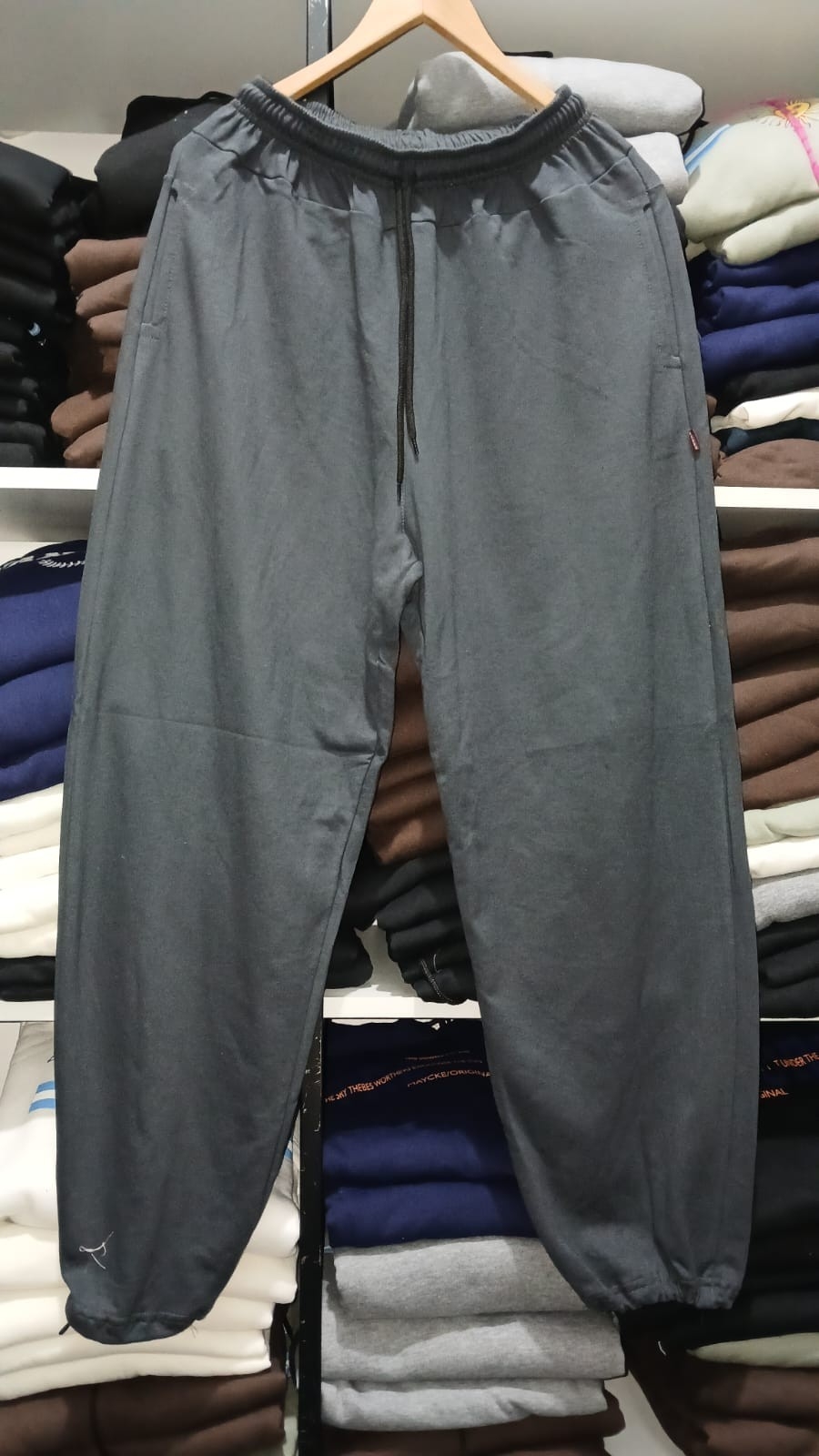 Pantalones Baggy Rústico con Regulador - Imagen 6