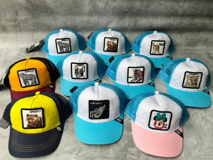 G. Trucker de Gabardina Niño