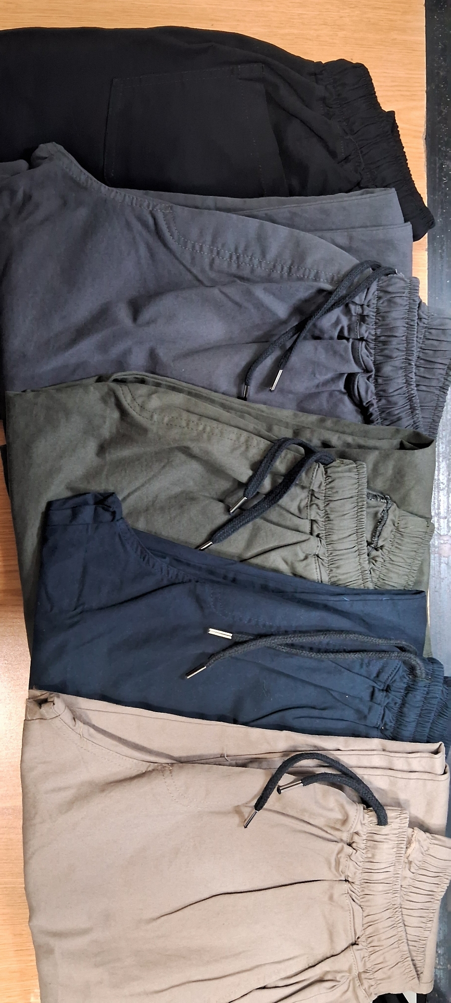 Pantalon Gabardina con Cargo - Imagen 3