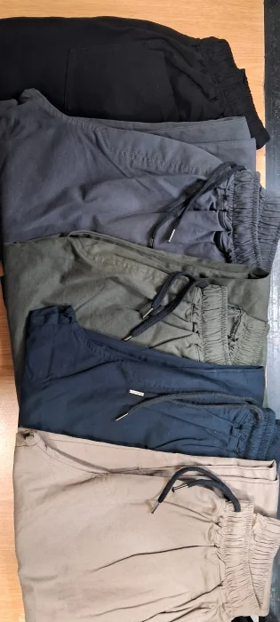 Gabardina Pantalón con Cargo