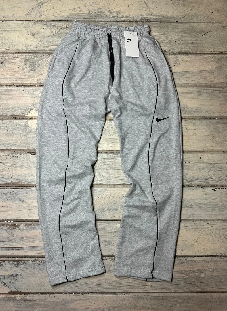 Pantalon Baggy Rústico Peinado Nk - Imagen 1