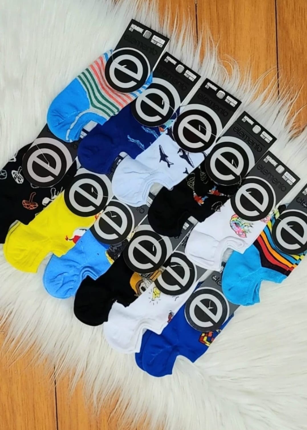 (art:013) Elemento Invisible Estampadas Hombre - Imagen 3