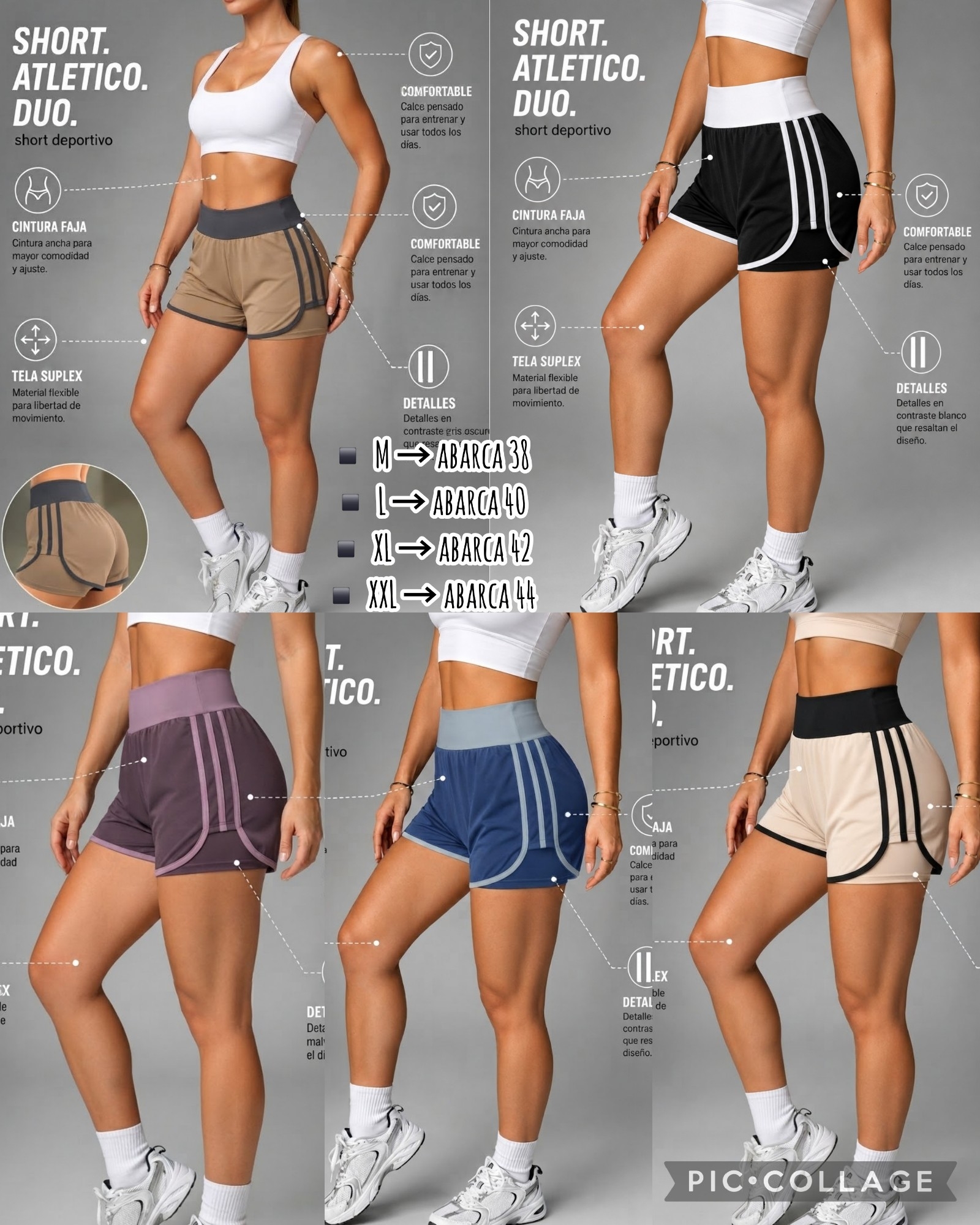 Short Duo Atletico - Imagen 3
