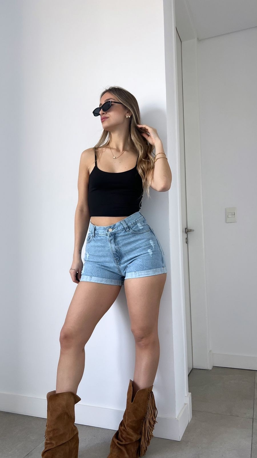 Shorts Dobles Iris - Imagen 2