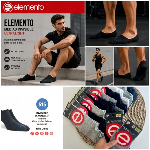 (art:515)element, Invisible Deportivo Hombre