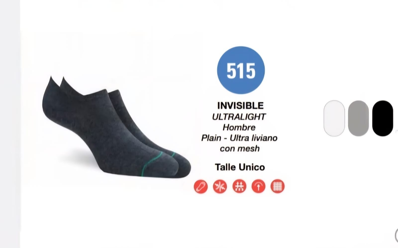 (art:515)element, Invisible Deportivo Hombre - Imagen 2