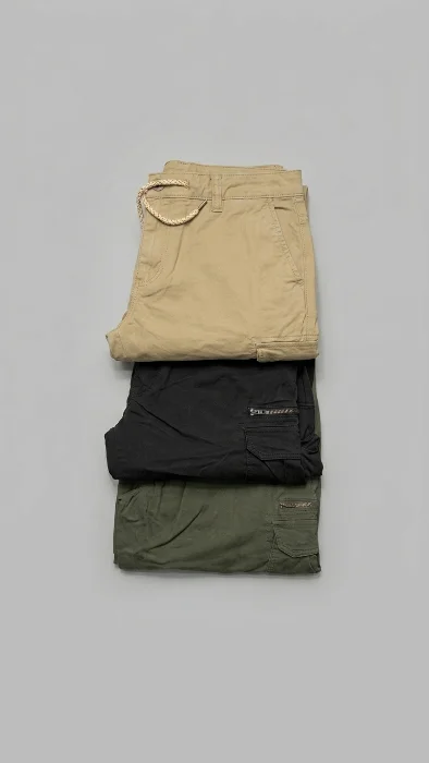 Pantalon Cargo Recto