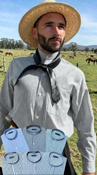 Camisa Cuello Mau