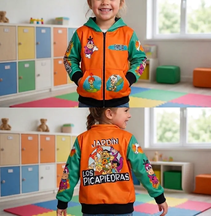 Camperas Egresaditos Modelo Full Print