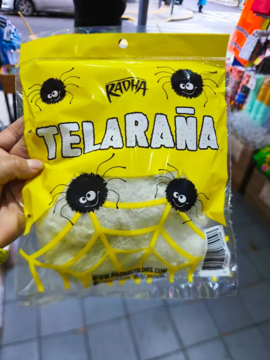 Telarañas Halloween