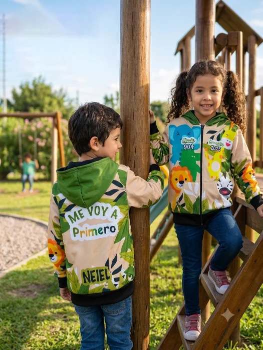 Camperas Egresaditos Modelo Full Print