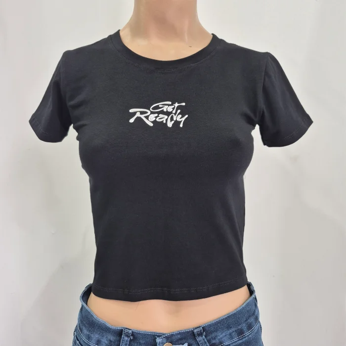 Baby Tee con Aplique