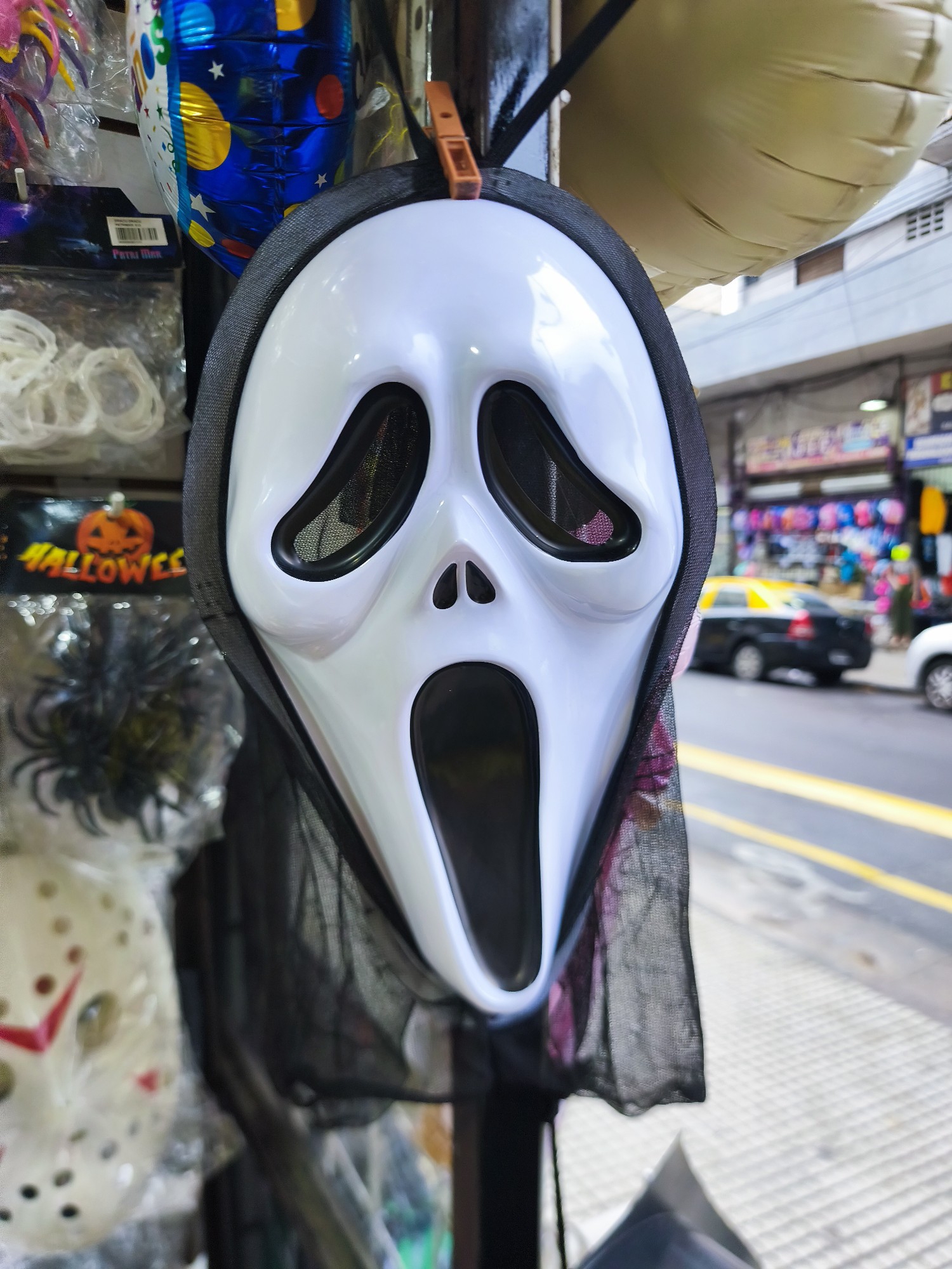 Mascaras Jackson & Scream Halloween - Imagen 2