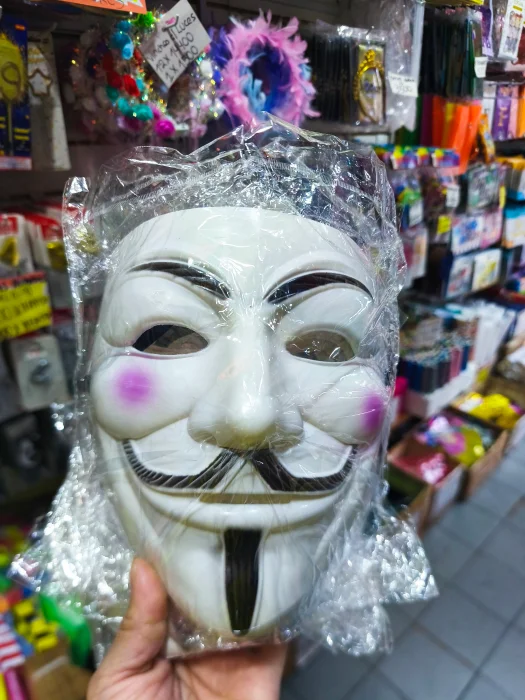 Mascaras Anonymous Halloween