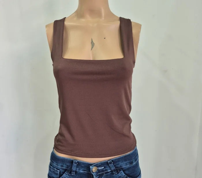 Musculosa Escote Cuadrado