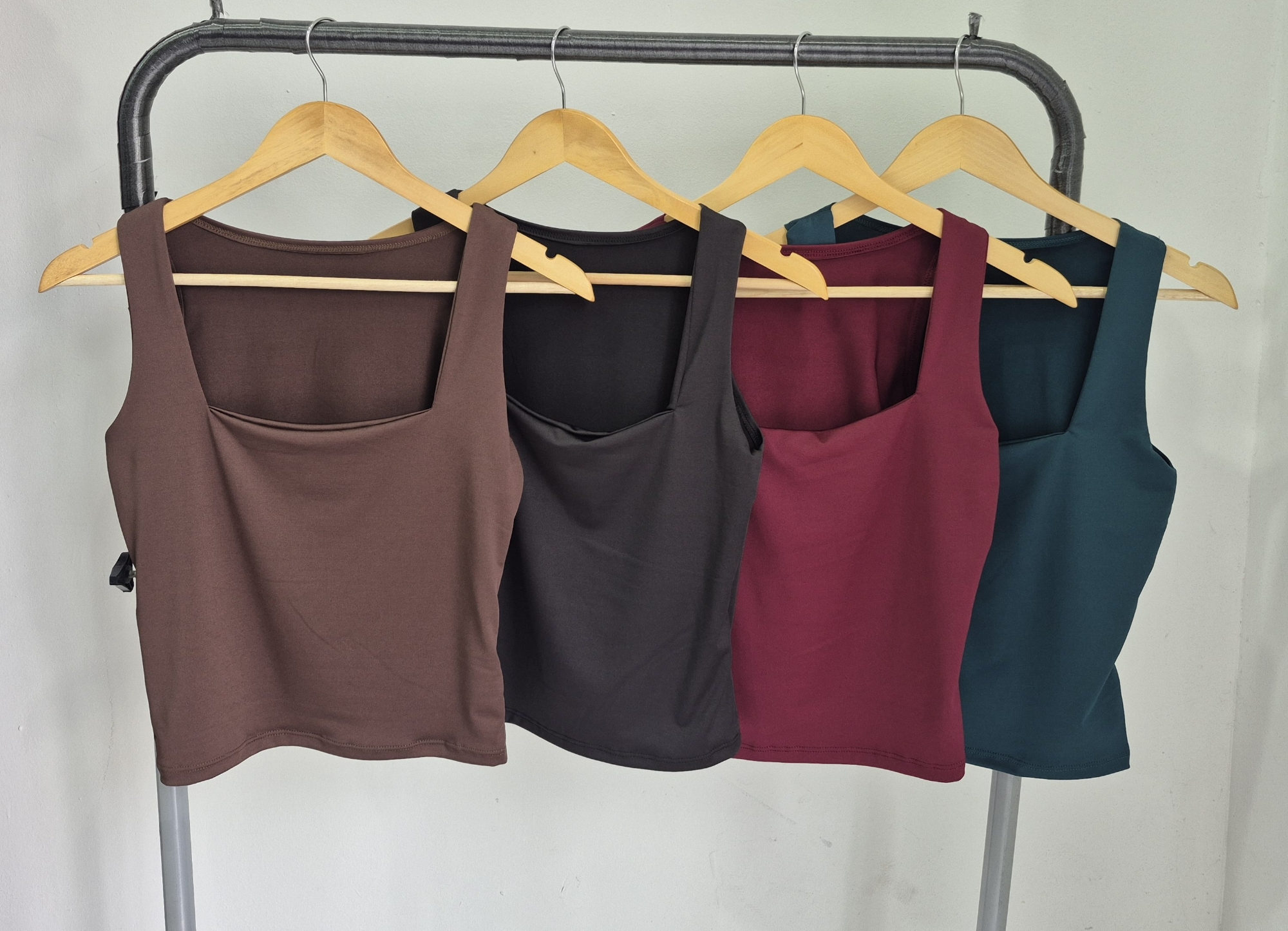 Musculosa Escote Cuadrado - Imagen 2