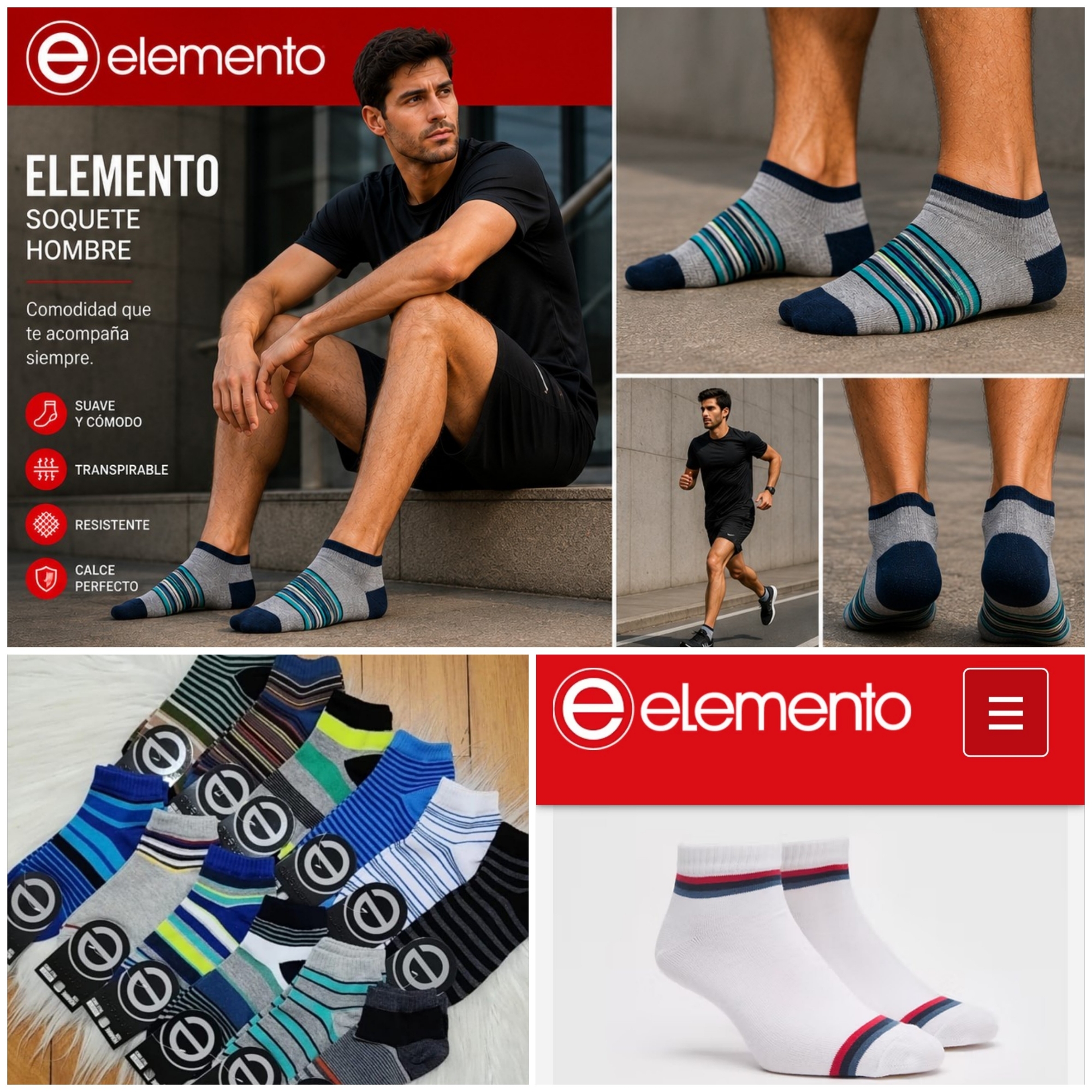 (art:102r) Element,zoquete Rayado Hombre - Imagen 1