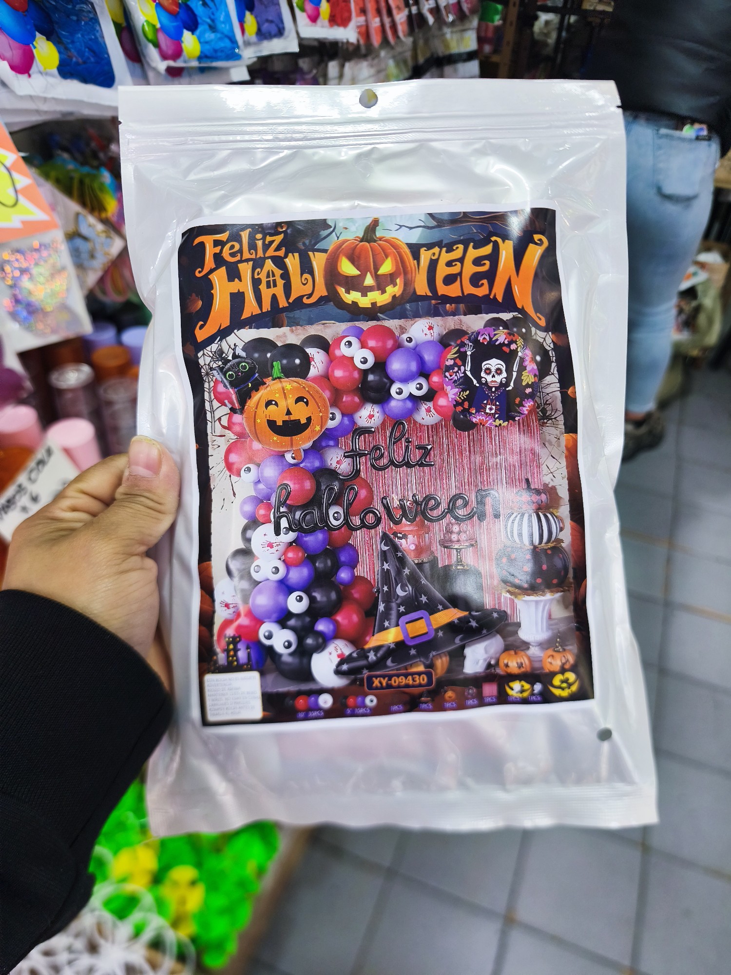 Set Completos Halloween - Imagen 3