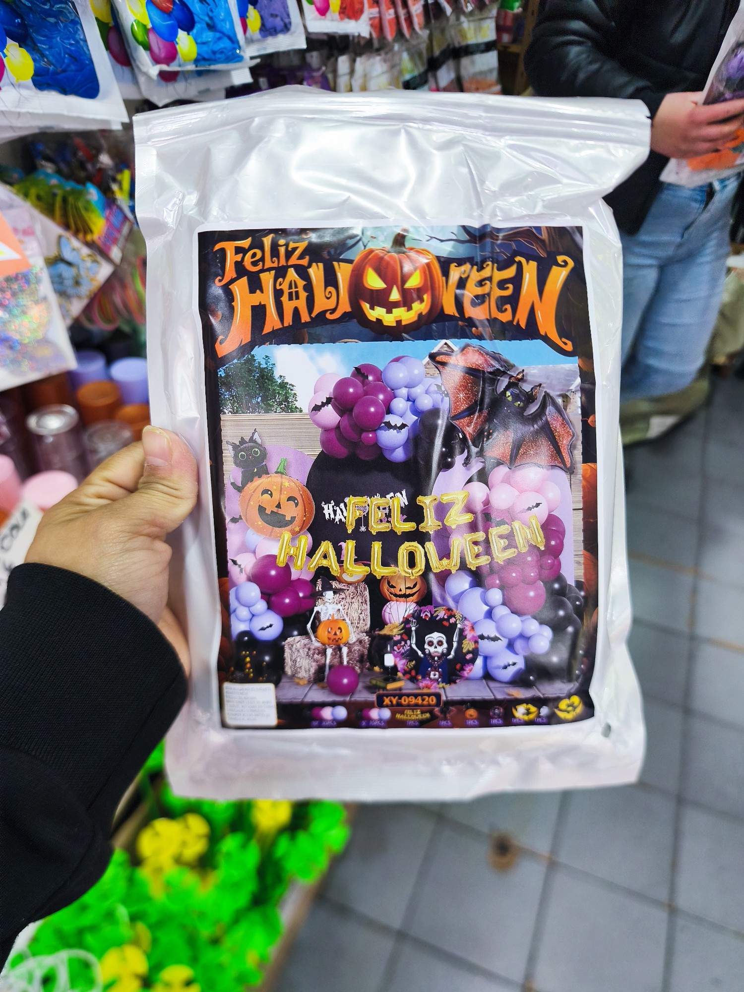 Set Completos Halloween - Imagen 4