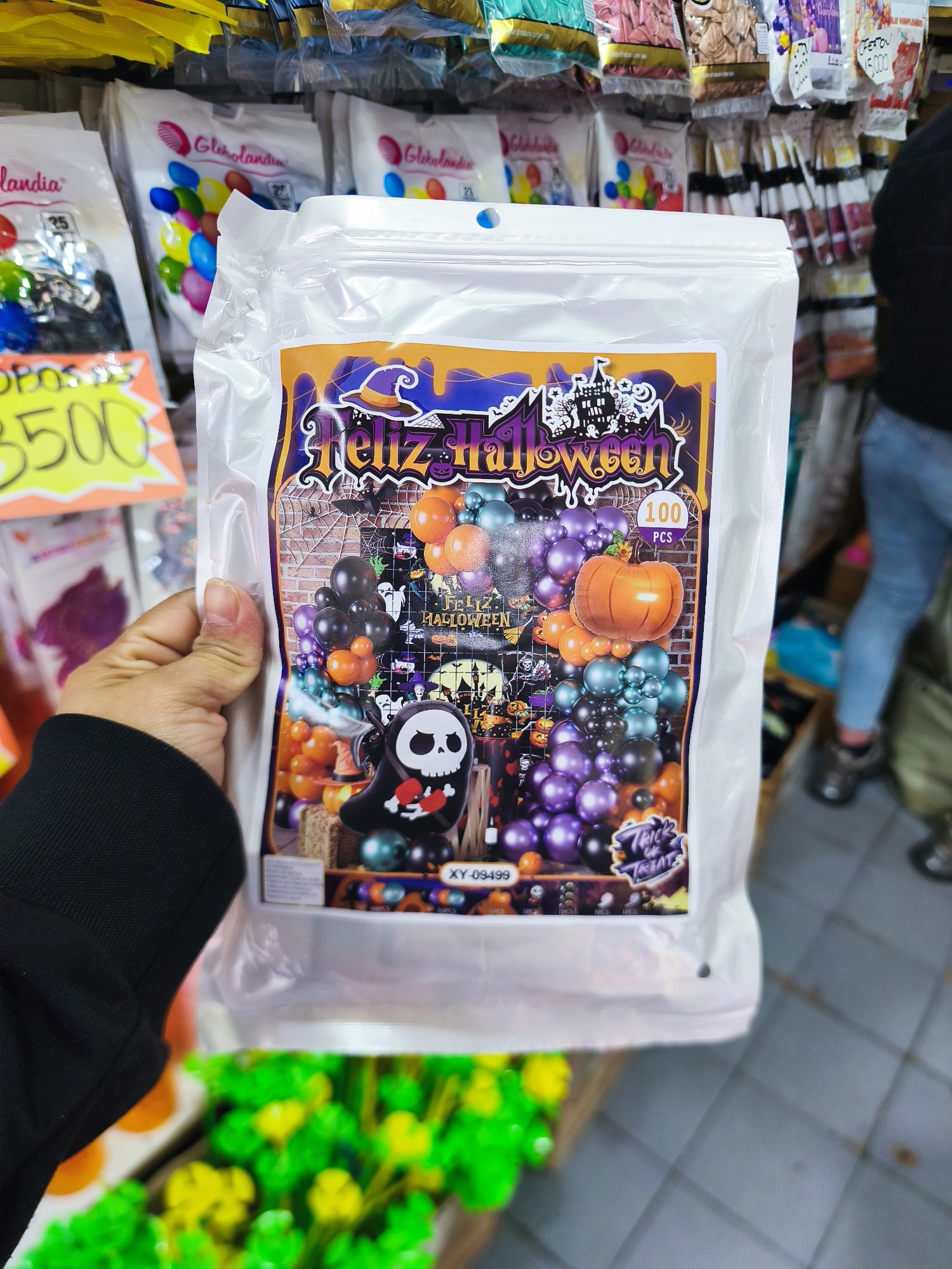 Set Completos Halloween - Imagen 5