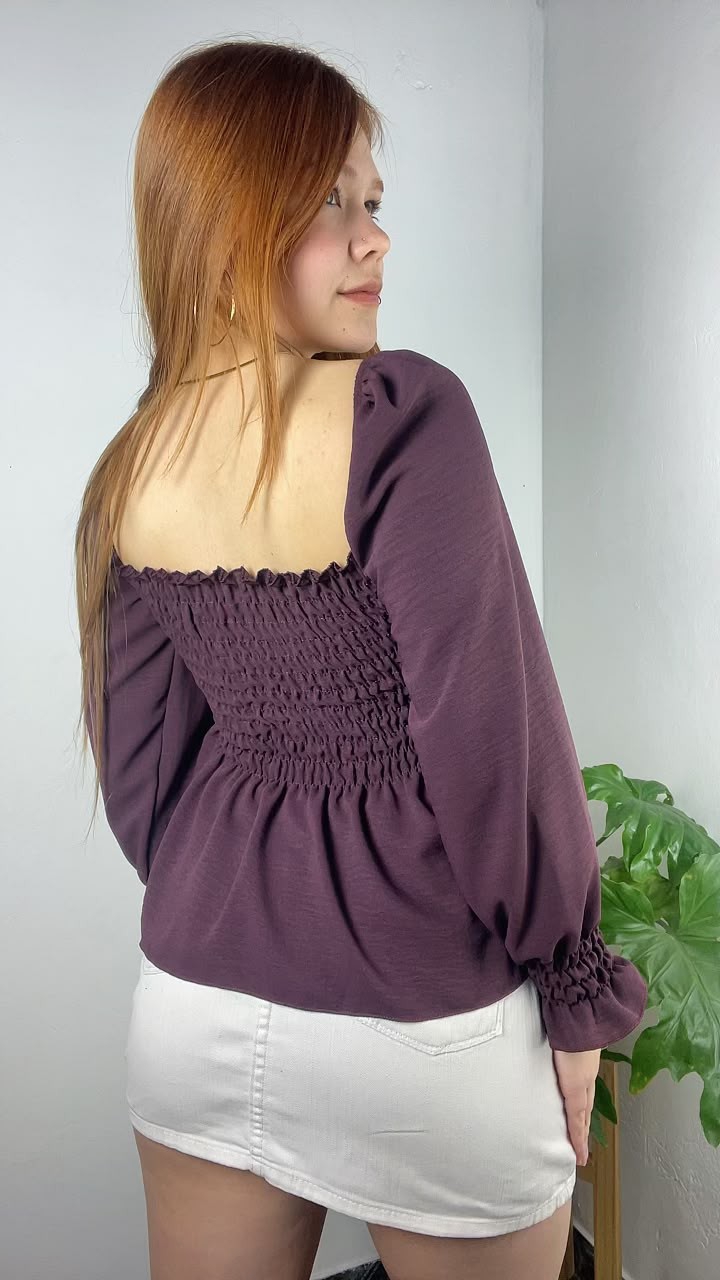 Blusa Frunce - Imagen 2
