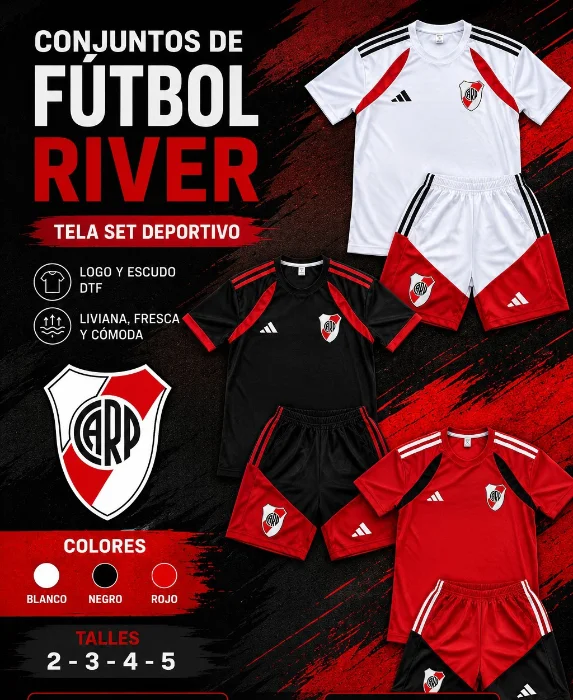 Conjuntos de Fútbol River