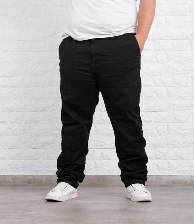 Pantalón Recto Chino - Talle Especial - Imagen 2