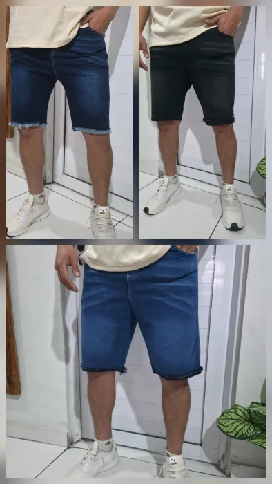 Bermudas Elastizado