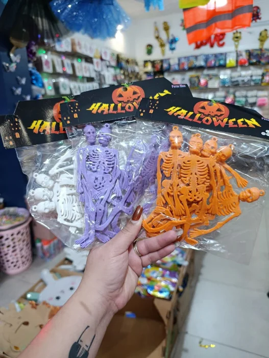 Esqueletos de Goma Halloween