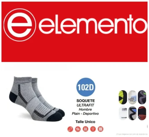 (art:102d) Element,zoquete  Deportivo Hombre