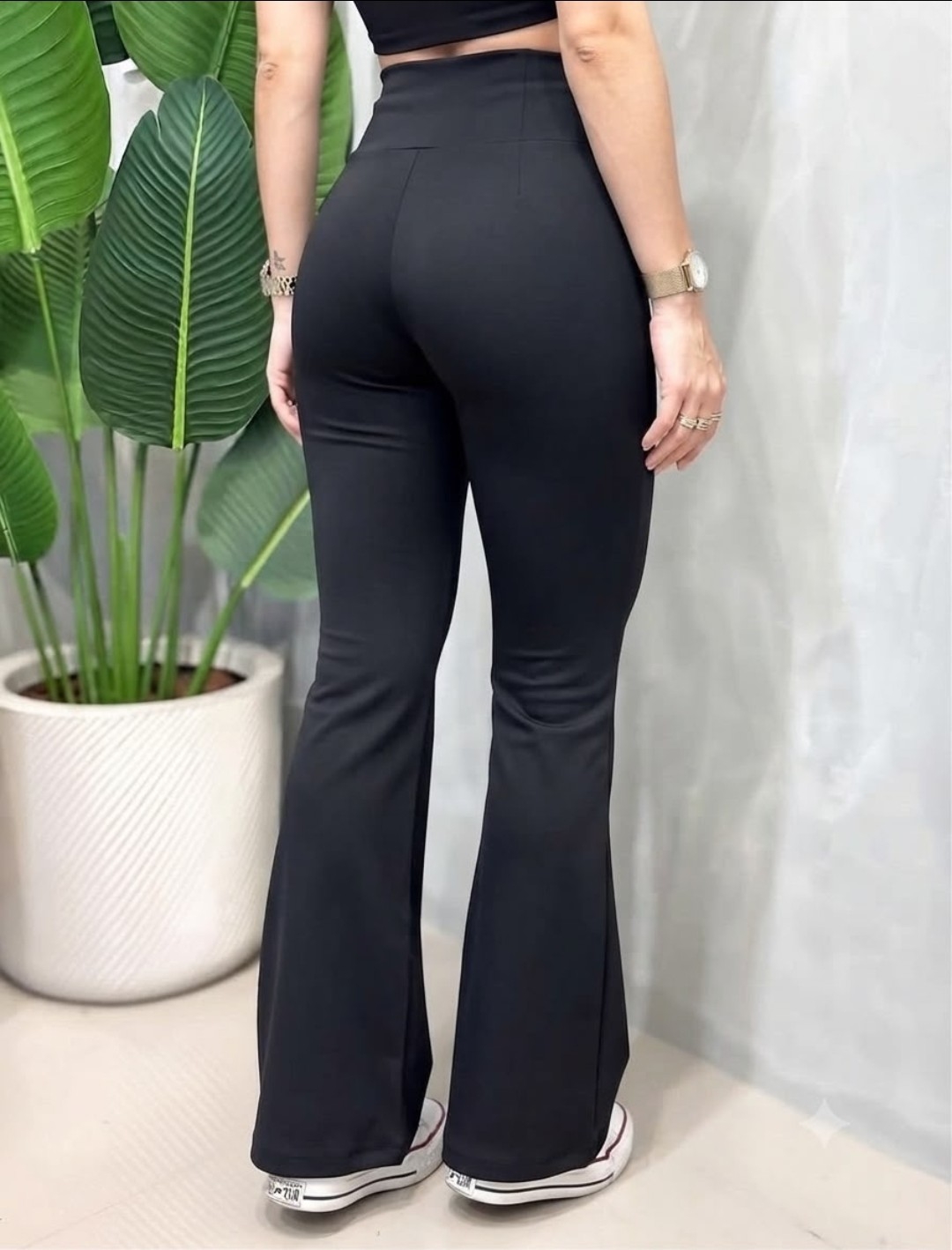 Calza Oxford Lycra de Mujer - Imagen 2